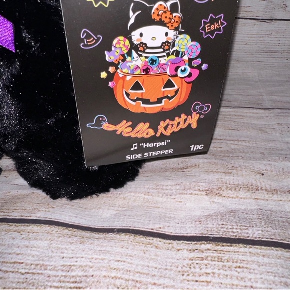 Hello Kitty Black Cat Halloween Greeter 16" - Picture 8 of 11